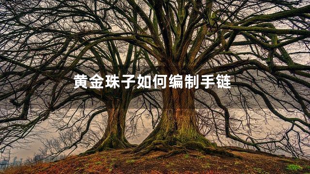 黄金珠子如何编制手链
