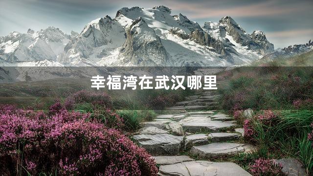 幸福湾在武汉哪里