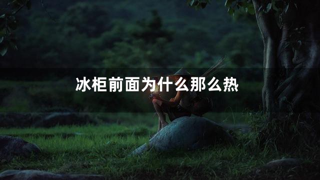 冰柜前面为什么那么热