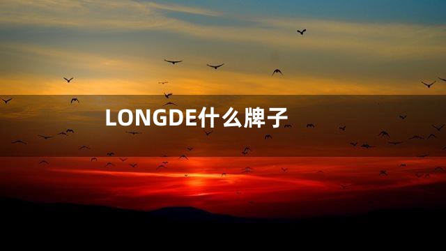 LONGDE什么牌子
