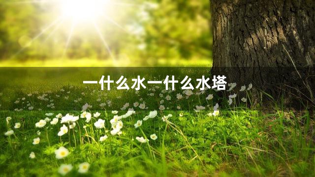 一什么水一什么水塔