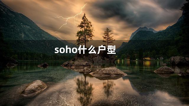 soho什么户型