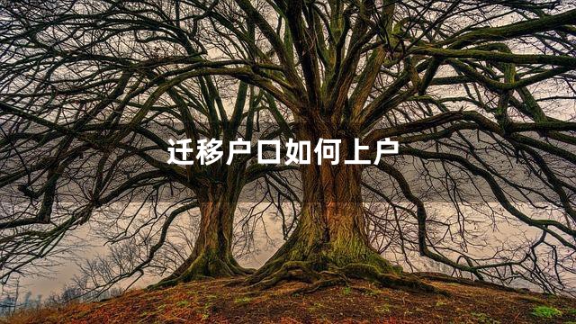 迁移户口如何上户
