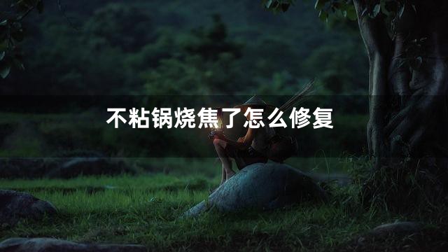 不粘锅烧焦了怎么修复