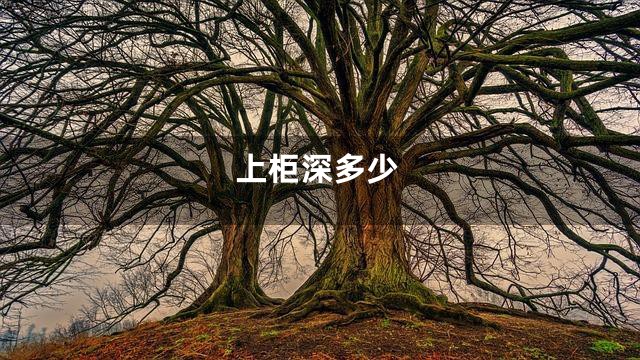 上柜深多少