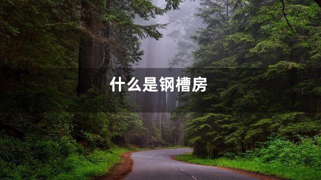 什么是钢槽房