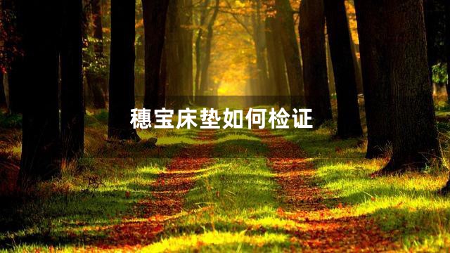 穗宝床垫如何检证