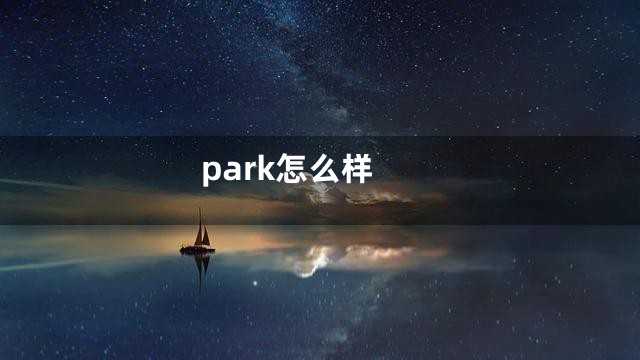 park怎么样