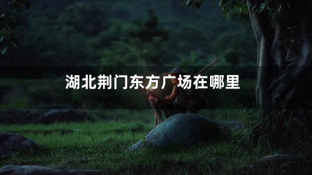 湖北荆门东方广场在哪里