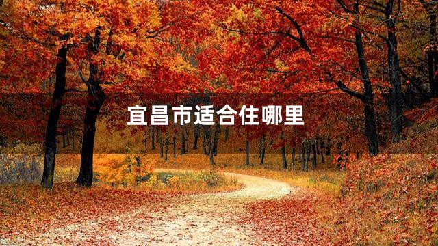 宜昌市适合住哪里
