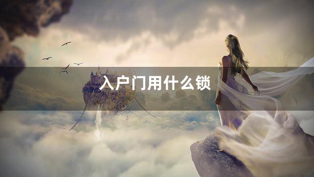 入户门用什么锁