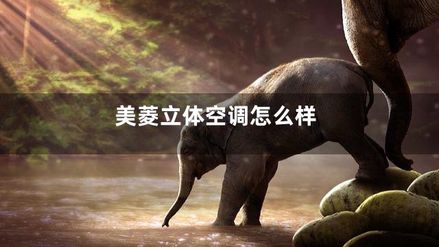 美菱立体空调怎么样