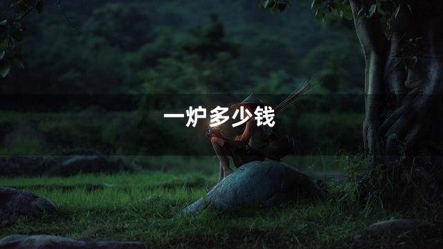一炉多少钱