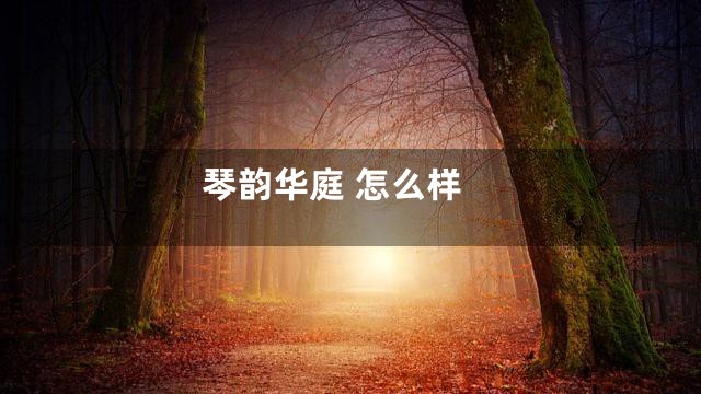 琴韵华庭 怎么样