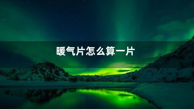 暖气片怎么算一片