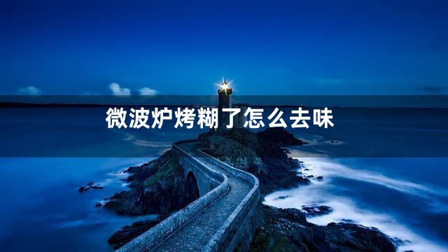 微波炉烤糊了怎么去味