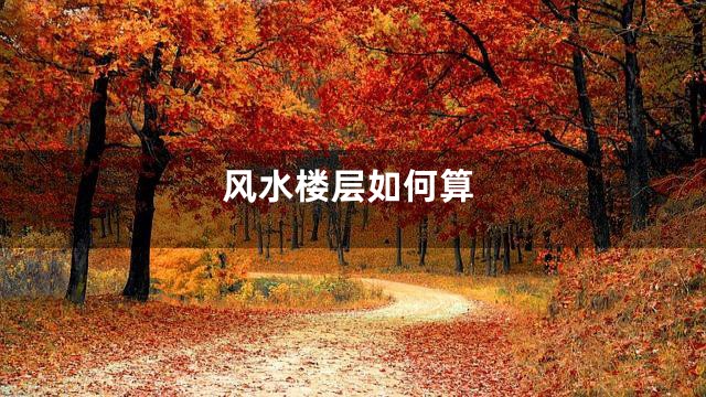 风水楼层如何算