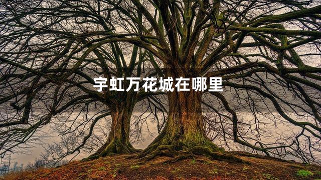 宇虹万花城在哪里
