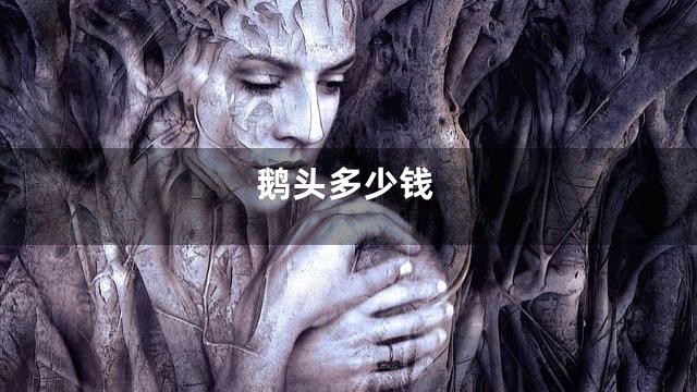 鹅头多少钱