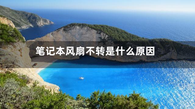 笔记本风扇不转是什么原因