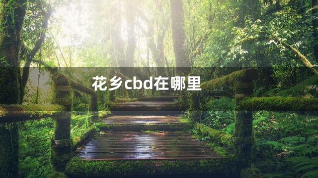 花乡cbd在哪里