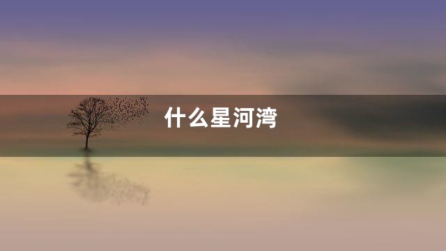 什么星河湾