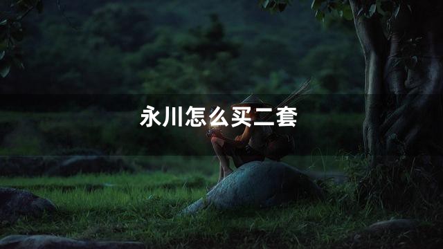 永川怎么买二套