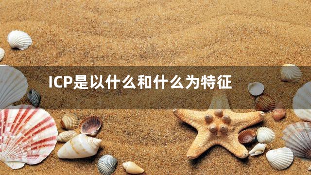 ICP是以什么和什么为特征
