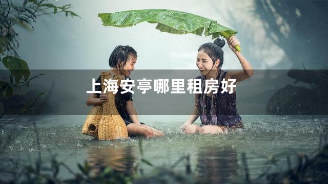 上海安亭哪里租房好