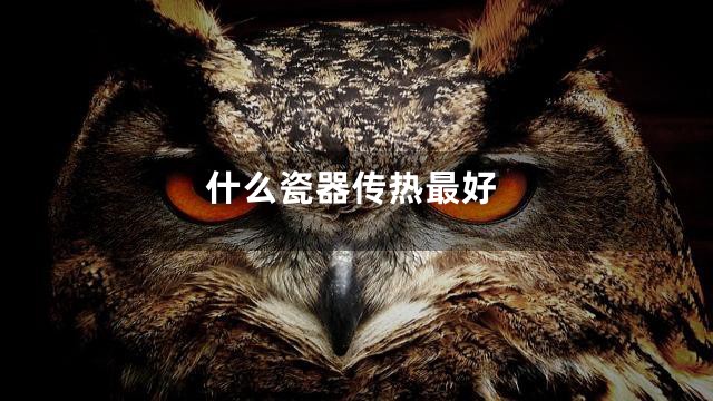 什么瓷器传热最好