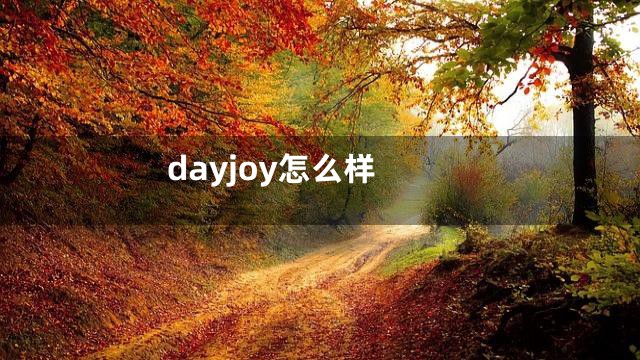 dayjoy怎么样
