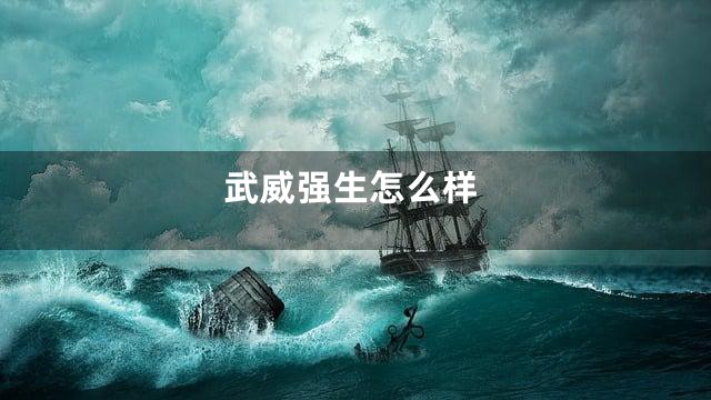 武威强生怎么样