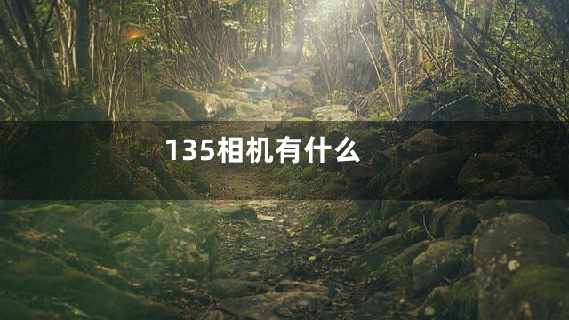 135相机有什么