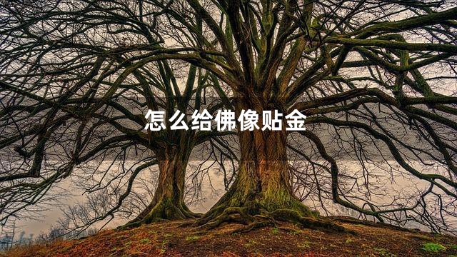 怎么给佛像贴金