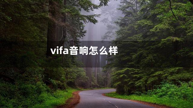 vifa音响怎么样