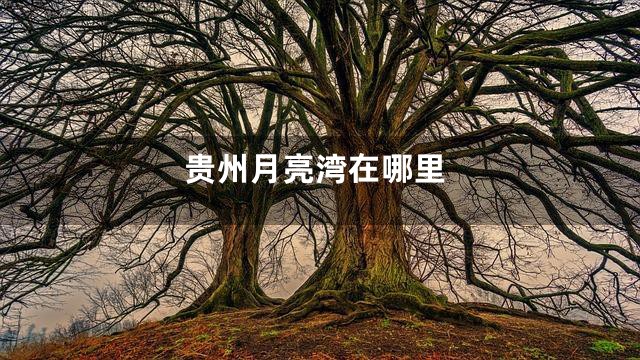 贵州月亮湾在哪里