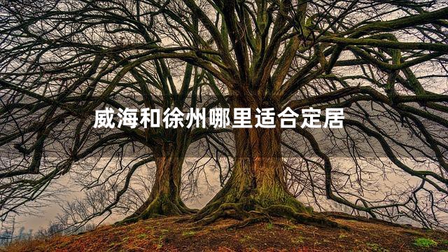 威海和徐州哪里适合定居