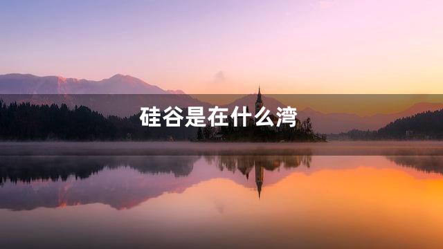 硅谷是在什么湾