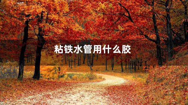 粘铁水管用什么胶