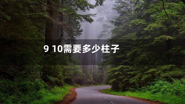 9 10需要多少柱子