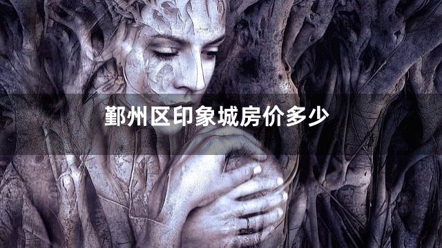 鄞州区印象城房价多少