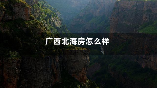 广西北海房怎么样