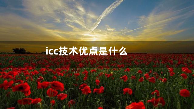 icc技术优点是什么