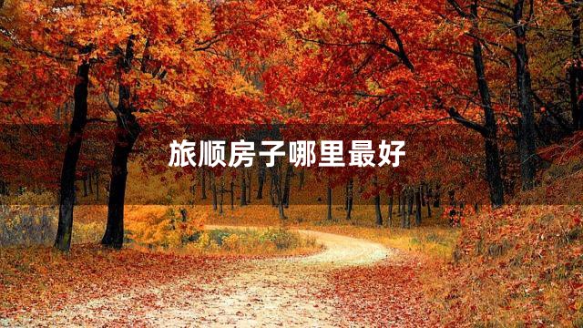 旅顺房子哪里最好