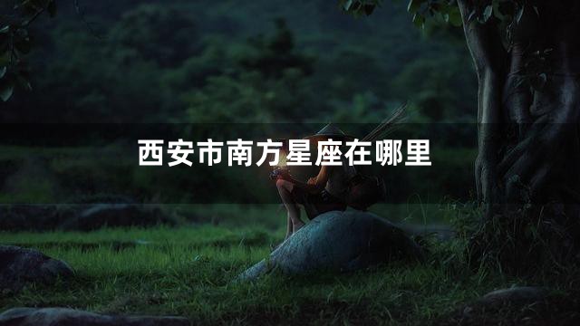 西安市南方星座在哪里