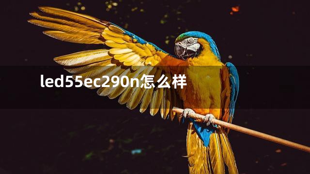 led55ec290n怎么样
