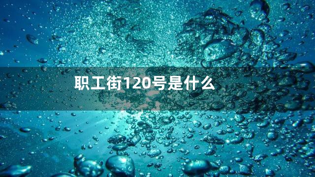 职工街120号是什么
