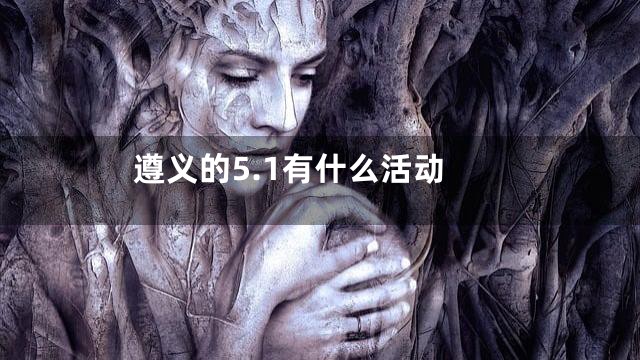 遵义的5.1有什么活动