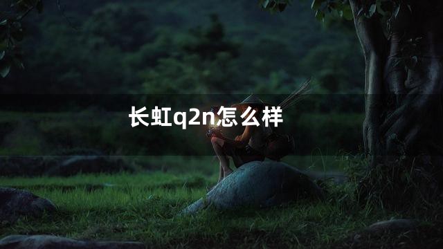 长虹q2n怎么样